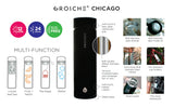 Steel Travel Infusion Flask