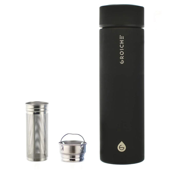 Steel Travel Infusion Flask