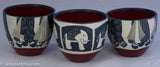 Sally Jaffee Handmade Tea Cups