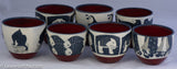 Sally Jaffee Handmade Tea Cups