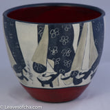 Sally Jaffee Handmade Tea Cups