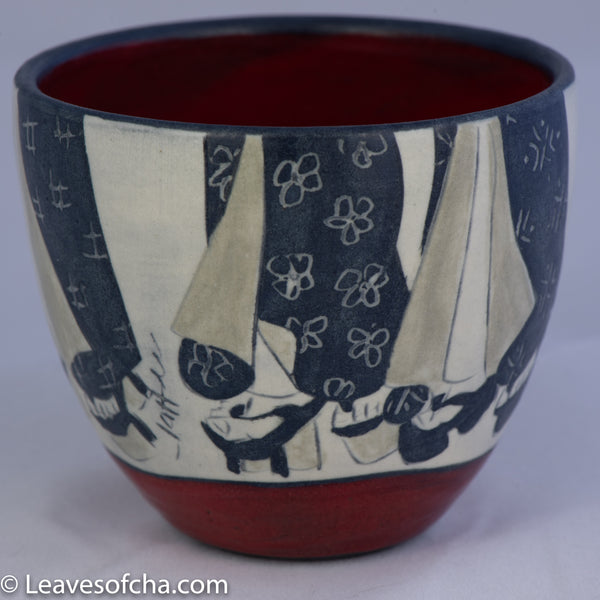 Sally Jaffee Handmade Tea Cups