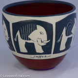 Sally Jaffee Handmade Tea Cups