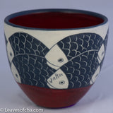 Sally Jaffee Handmade Tea Cups