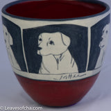 Sally Jaffee Handmade Tea Cups