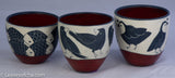 Sally Jaffee Handmade Tea Cups