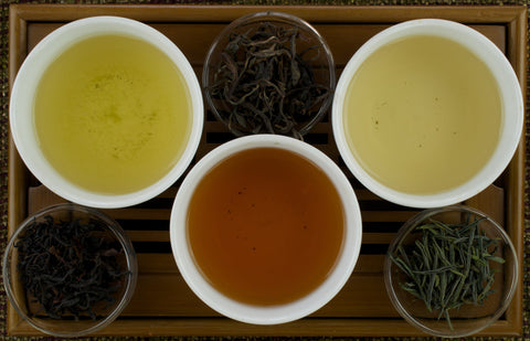 Tea Sampler Six Pack