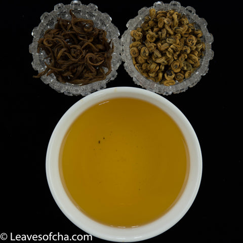 Bi Luo Chun Pure Gold Hong Cha