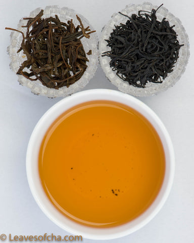 Zheng Shan Xiao Zhong - Sweet Potato aroma