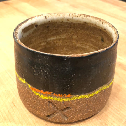 Handmade Tea/Whiskey Tumbler JGTT1